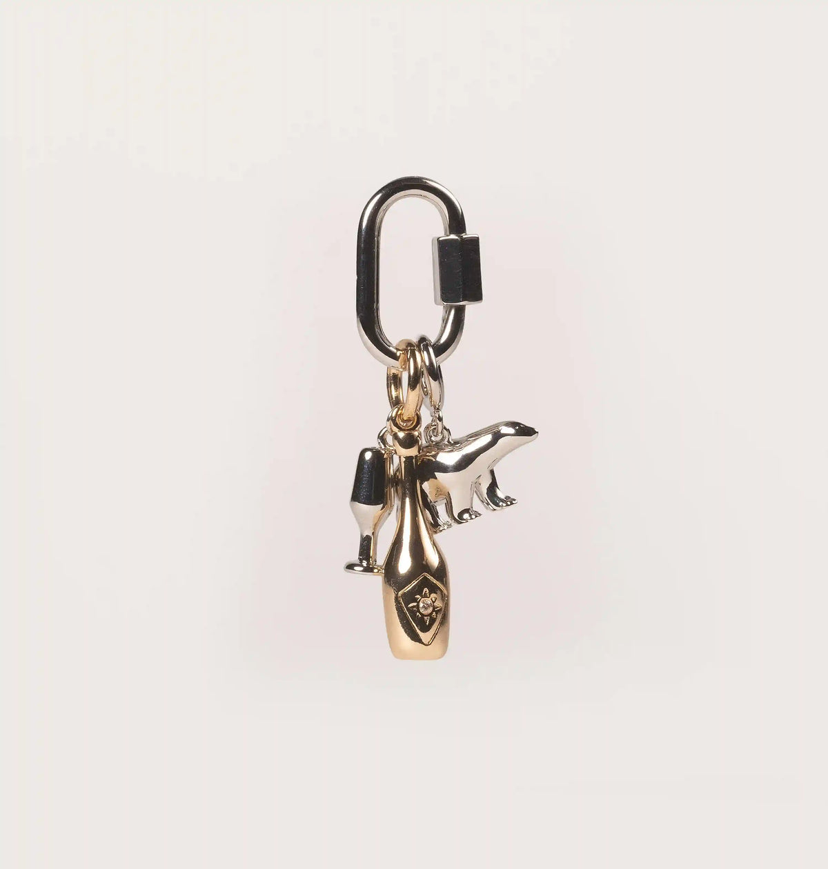 SOREL Silver Carabiner