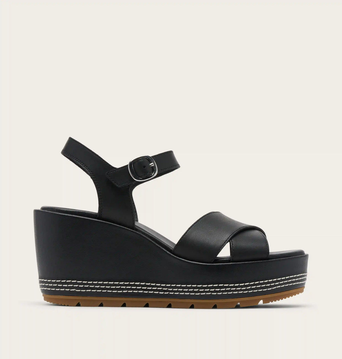 Sunpeak™ Wedge Ankle Strap Women's Sandal
